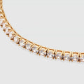 Tennis Chain (Gold) 5mm -- DVVX CHAINS