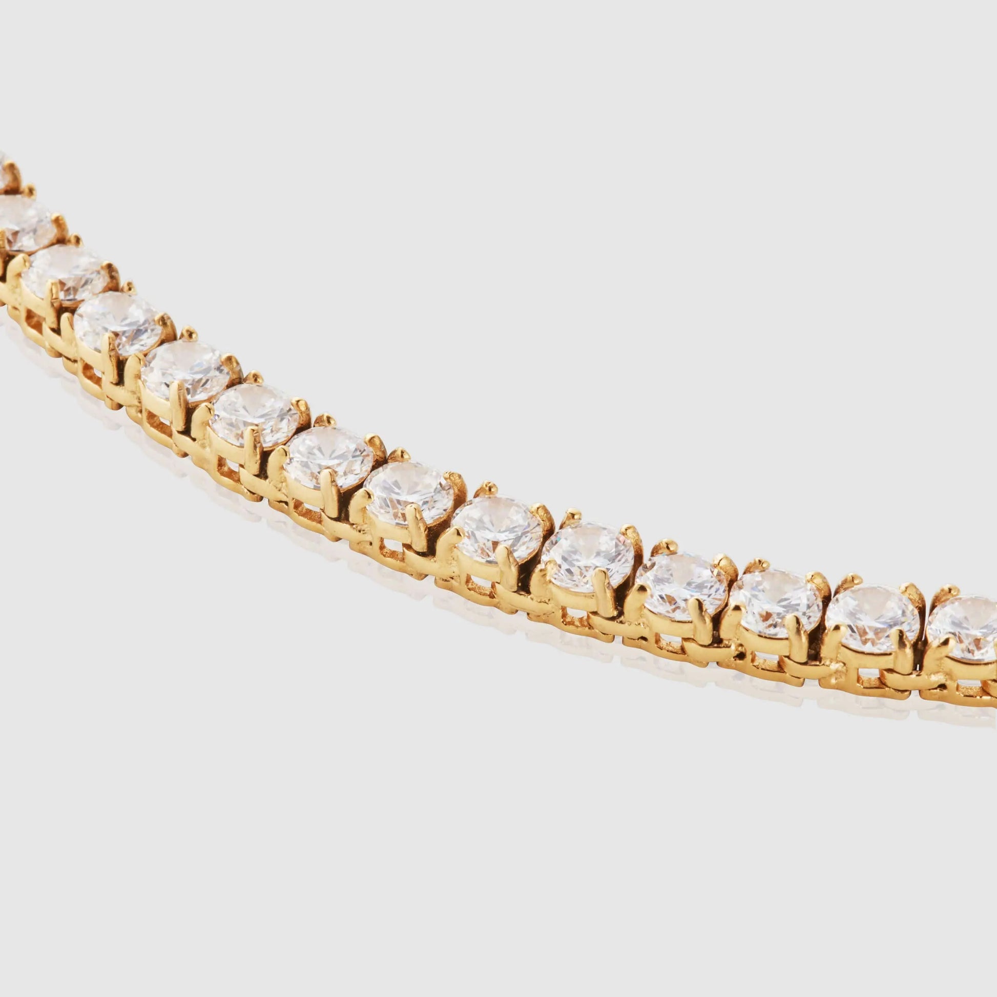 Tennis Chain (Gold) 5mm -- DVVX CHAINS