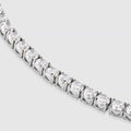Tennis Chain (Silver) 5mm -- DVVX CHAINS