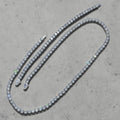 Tennis Set 5mm (Silver) -- DVVX CHAINS