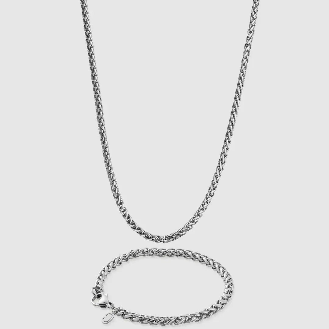 Wheat Set (Silver) -- DVVX CHAINS
