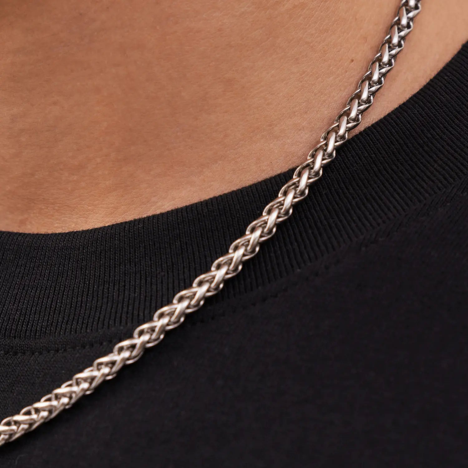 Wheat (Silver) 5mm -- DVVX CHAINS