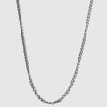 Wheat (Silver) 5mm -- DVVX CHAINS
