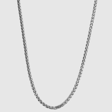 Wheat (Silver) 5mm -- DVVX CHAINS