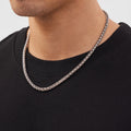 Wheat (Silver) 5mm -- DVVX CHAINS