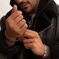 Wheat (Silver) 5mm -- DVVX CHAINS